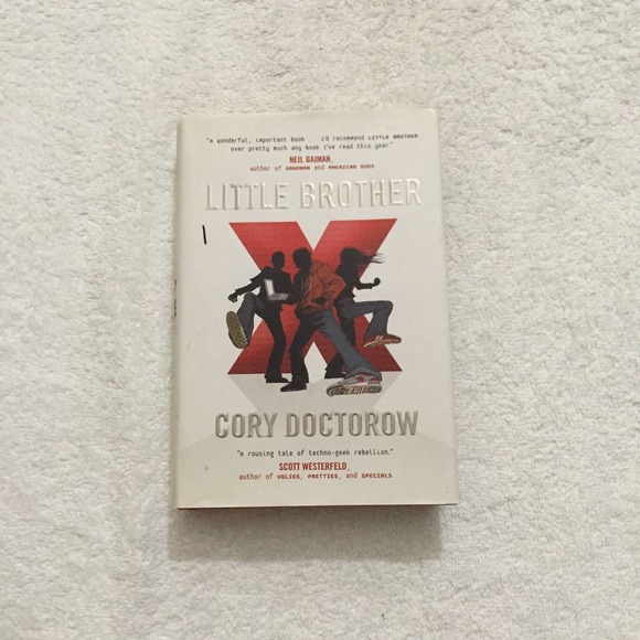 Little Brother - Hardcover Book - Picture 1 of 7